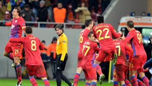 Ce s-a ales de copilul care a plâns și s-a rugat pentru FCSB, devenit simbol al calificării cu Ajax Amsterdam acum 9 ani! A fost junior la echipa lui Gigi Becali, dar a fost dat afară