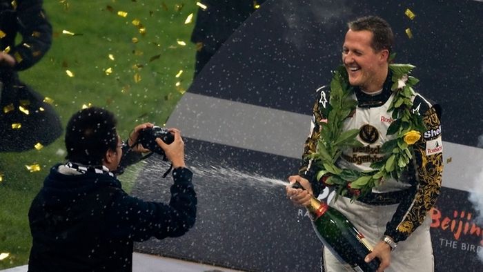 "Schumi va fi campion mondial"**