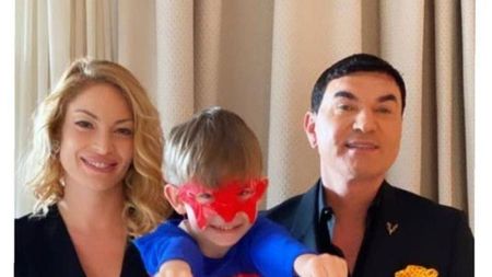 Valentina Pelinel, surpriză uriașă pentru Cristi Borcea! Fostul finanțator de la Dinamo a avut parte de un cadou superb | FOTO