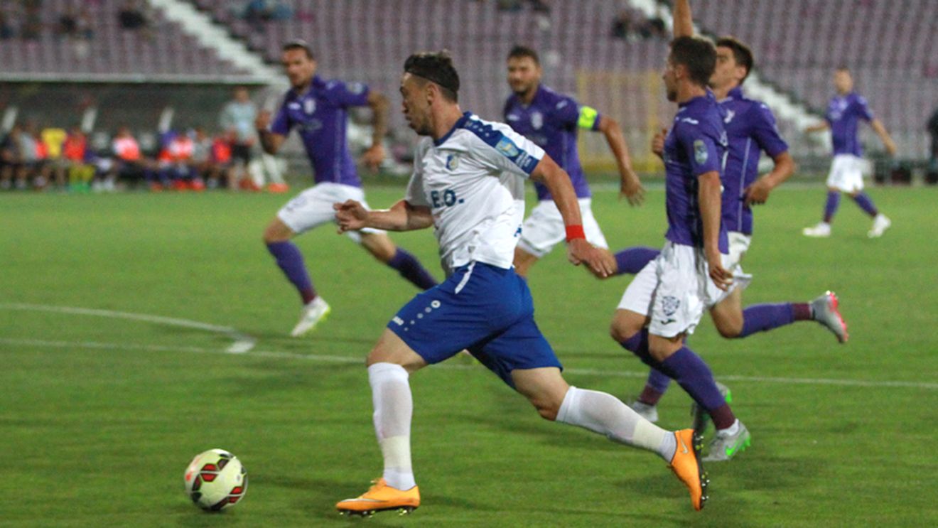 Victorie spectaculoasă obținută de gorjeni | Pandurii - ACS Poli 3-1. Echipa lui Edi Iordănescu se apropie la patru puncte de liderul Astra