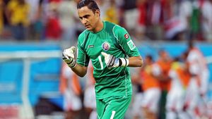 Levante ține la prețul lui Keylor Navas. Atletico Madrid, pusă să își revizuiască oferta: "Știm că nu valorează doar atât"