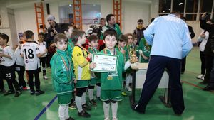 Prosport Focșani a bătut Academia Hagi cu 4-0 în finala "Cupei Primăverii"