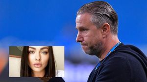 Laurențiu Reghecampf și Corina și-au făcut planurile pentru nuntă! Mihai Rotaru va fi nașul de cununie al antrenorului de la Universitatea Craiova