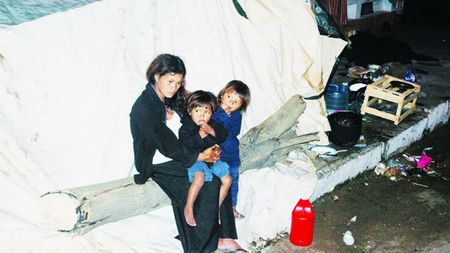 Viața pe un trotuar!** Un tablou al traiului din Paraguay