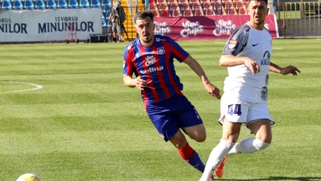 Ioan Hora a revenit după suspendare cu două goluri și o pasă decisivă pentru FC Bihor: ”Mă bucur pentru fiecare reușită ca și cum ar fi prim”