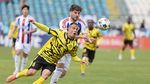 🚨 Oțelul – Metaloglobus 2-2, în etapa 7 din play-out-ul Superligii. Gazdele au pus în scenă o revenire de efect și au obținut un punct