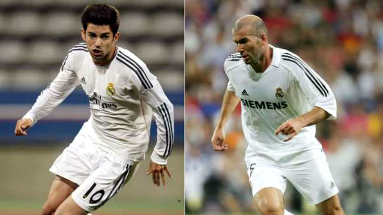 Enzo Zidane a spart gheața pentru Real. VIDEO | Primul gol al său în tricoul blanco a venit chiar în derby-ul cu Atletico