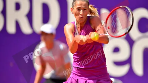 Alexandra Cadanțu a fost eliminată în primul tur la Bastad