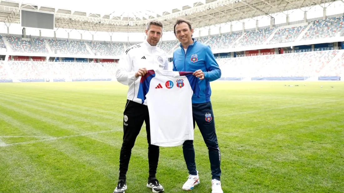 Steaua, posibil parteneriat cu Ajax Amsterdam. George Ogăraru își dorește o colaborare strânsă cu olandezii