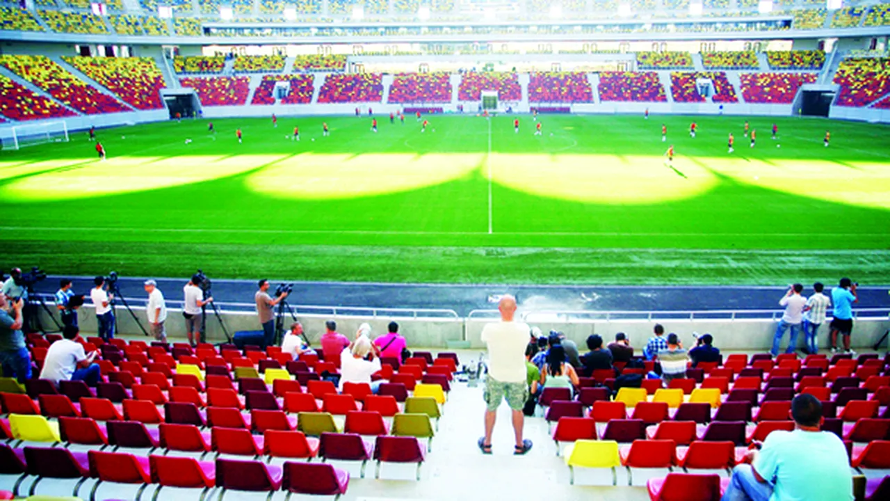 ATENȚIE! Biletele la Oțelul Galați - Benfica Lisabona, disponibile doar la National Arena!** VEZI programul caselor de bilete