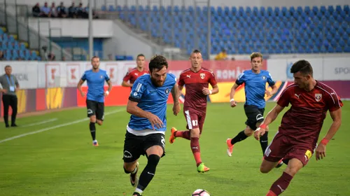 Voluntari e supercampioana fotbalului românesc! Ilfovenii înving Viitorul la Botoșani, 1-0, și câștigă al doilea trofeu în mai puțin de două luni. Costin Lazăr, erou la 36 de ani