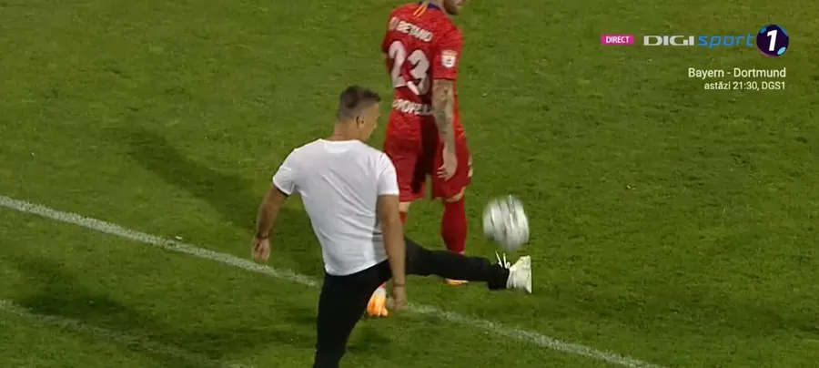 Daniel Pancu a facut spectacol cu FCSB