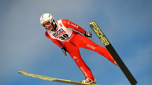 Kilian Peier a câștigat prima etapă a Cupei Continentale de sărituri cu schiurile