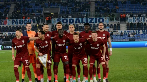 Jucătorii lui Dan Petrescu, distruși după înfrângerea cu Lazio din play-off-ul Conference League. „Îmi e greu să remarc pe cineva. Jucau trei zile și nu puteau să le pună probleme!”