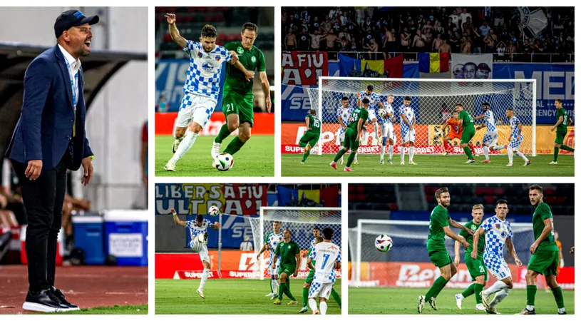 A pierdut, s-a calificat și n-a știut să trăiască momentul! Florin Maxim, închistat după ce Corvinul a eliminat Paksi: ”Echipa a arătat cel mai rău de când o antrenez! Mă bucur, dar parcă aveam așteptări mai mari”