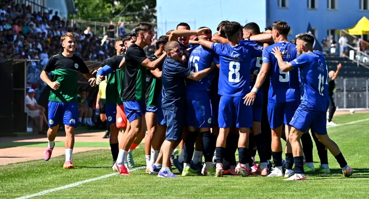 Președintele Concordiei prinde curaj după prima victorie în Liga 2. Cristian Tănase: ”Să formăm o echipă, nu să mizăm pe individualități”