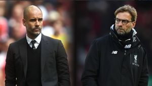 City e la un pas de titlu, Liverpool "îi suflă în ceafă", iar Guardiola a ordonat: Nimeni nu are voie să verifice scorul de la meciul rivalilor. "A fost foarte strict!"