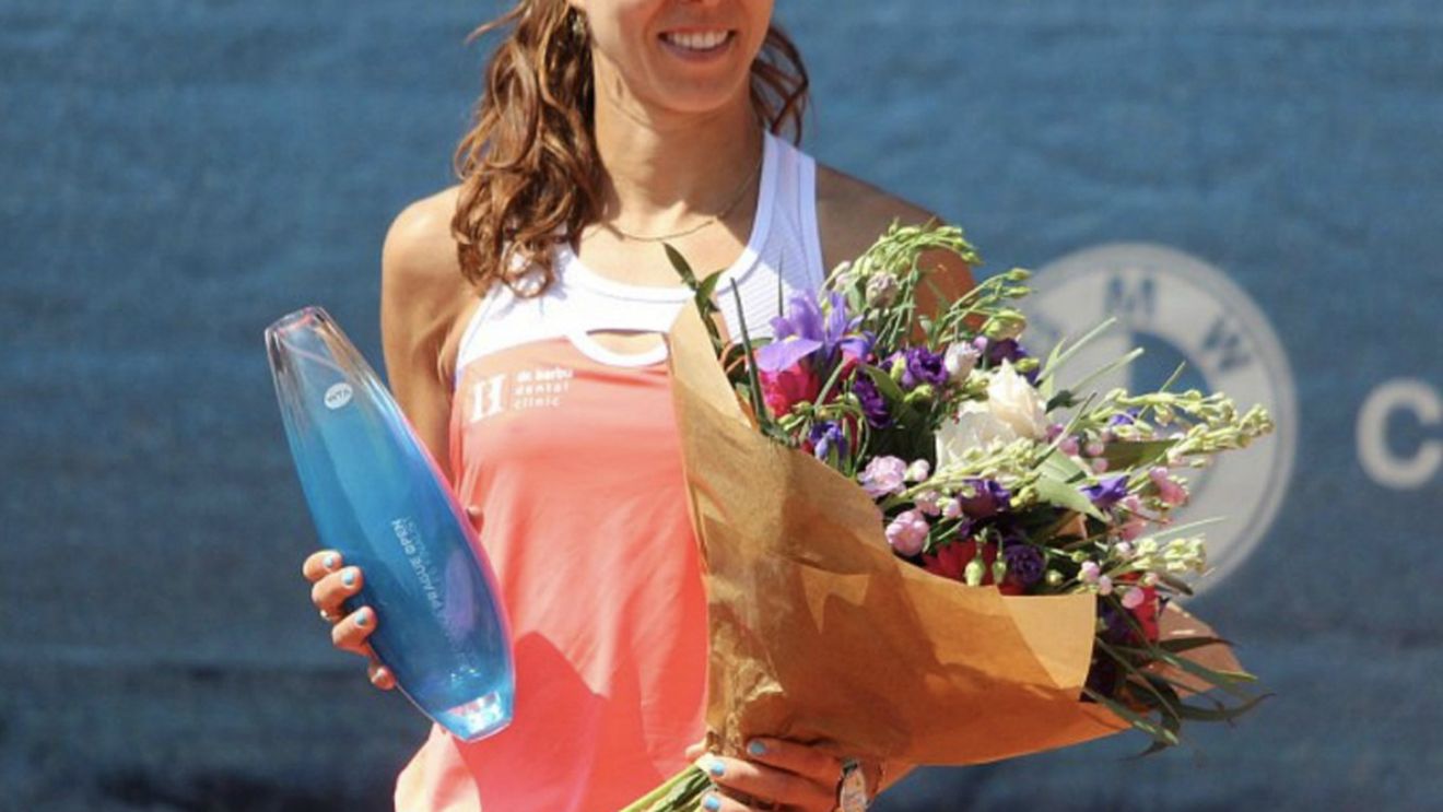 EXCLUSIV | Buzărnescu oferă detalii despre tatonările cu un gigant care o sponsorizează și pe Halep: "Am putea discuta despre un contract". Obiectivul pe termen scurt și un răspuns plin de sinceritate