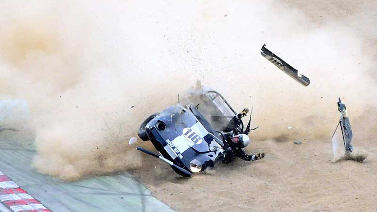 Fotografia zilei / Senzații tari pe patru roți