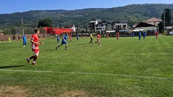 AFC Câmpulung Muscel a dezamăgit într-un test cu o echipă din Liga 4. Costin Lazăr a rulat întreg lotul