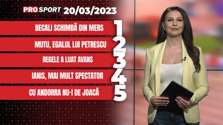 ProSport News | Gigi Becali s-a sucit din nou! Ce tip de antrenor vrea acum la FCSB. Cele mai noi știri din sport | VIDEO