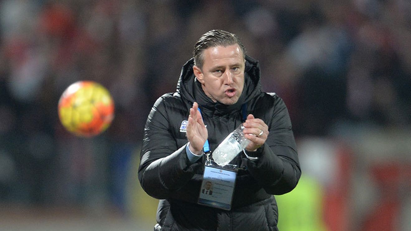 Steaua, la 3 puncte de Astra. Reghecampf: "Nu ne bate nimeni din Liga 1 dacă jucătorii noștri evoluează la adevărata valoare!" Ce spune despre ofertele pentru Stanciu 
