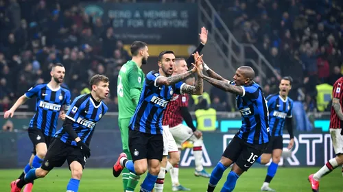 Inter, revenire de senzație în marele derby cu Milan! Echipa lui Conte e lider în Serie A, după ce Ibrahimovic a dat gol, a avut un assist și a trimis în bară | VIDEO