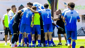 CS Gloria Bistrița forțează obținerea dreptului de promovare din Liga 2 în SuperLiga! Paul Șomodean: ”Oamenii care ne susțin se luptă să obțină acest lucru”