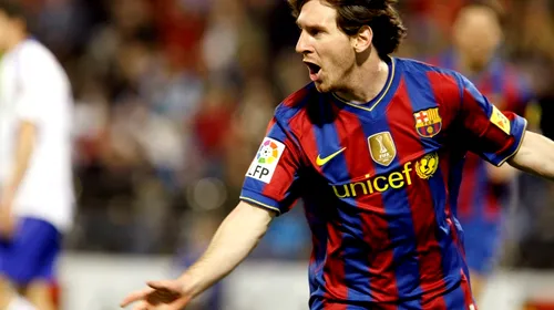 VIDEO** Messi, incredibil! Hattrick cu Zaragoza! Cine-l poate opri?
