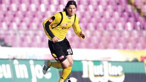 Cisovsky, ca și făcut! "Piți e încântat de el!"