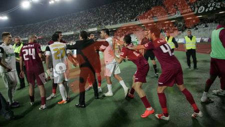 Ce va auzi Ronaldo despre "U" Cluj - CFR:** "Am fost evacuați cu un TANC!" Mărturia lui Beto, la câteva minute după bătaia generală