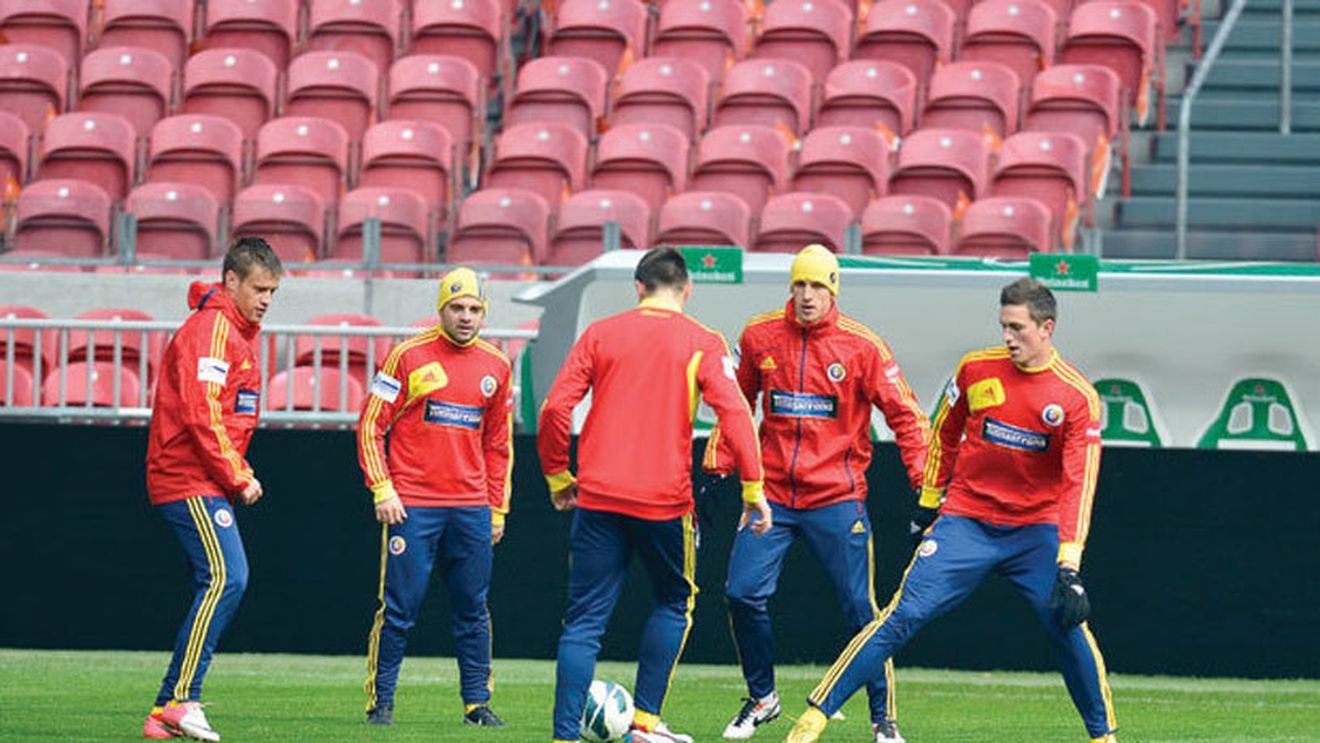 Așteptăm cu emoții calificarea la baraj: "Pentru jucătorii tineri ar fi un lucru senzațional dacă ne-am califica la CM"