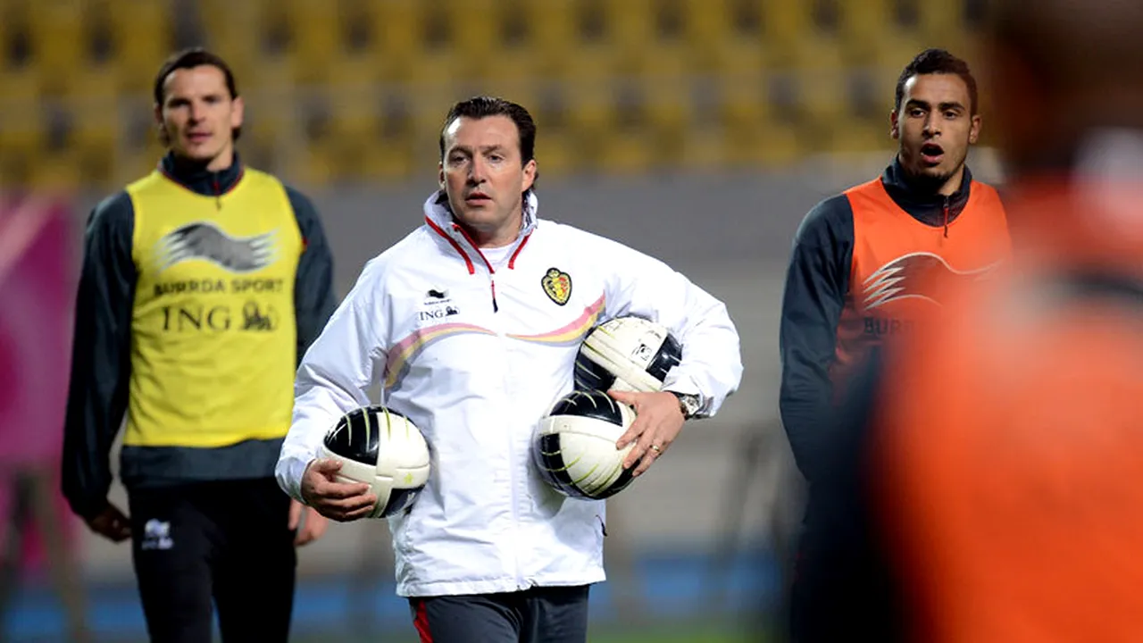 Marc Wilmots a intrat în legendă după victoria din Croația! Un singur belgian a mai reușit asta în istorie