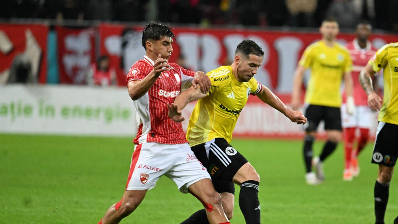 U Cluj - Dinamo Live Text Online în etapa 10 din play-off-ul Superligii, ora 20:30. Echipele probabile. „Câinii” s-au impus de fiecare dată în ultimele 3 întâlniri