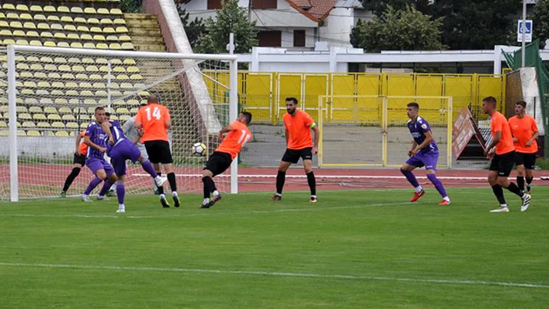 FC Argeș a câștigat amicalul cu CS Balotești.** Emil Săndoi n-a comentat nimic despre pierderea lui Robert Grecu