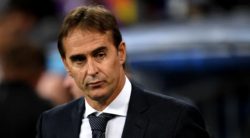 Surpriză | Oferta ajunsă pe masa lui Lopetegui la două zile după despărțirea de Real