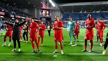 Marius Şumudică, uimit de Rangers – FCSB 4-0