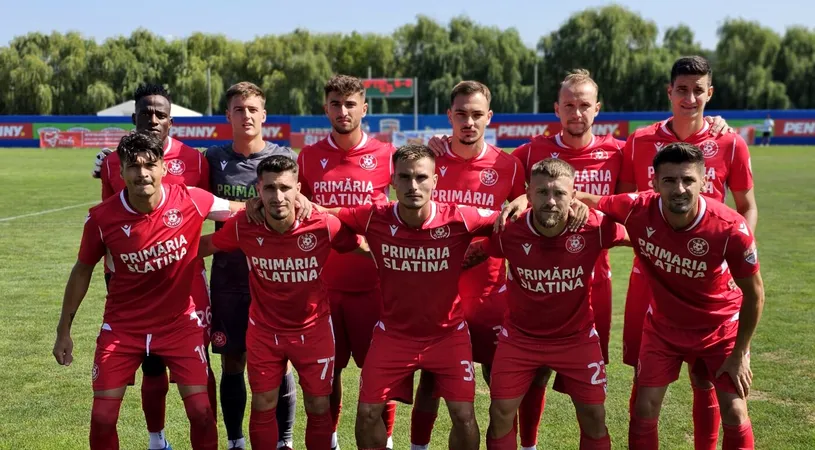 CSM Slatina urcă pe primul loc, după victoria cu 5-0 de la Buftea. Doman, din nou deschizătorul unui succes categoric