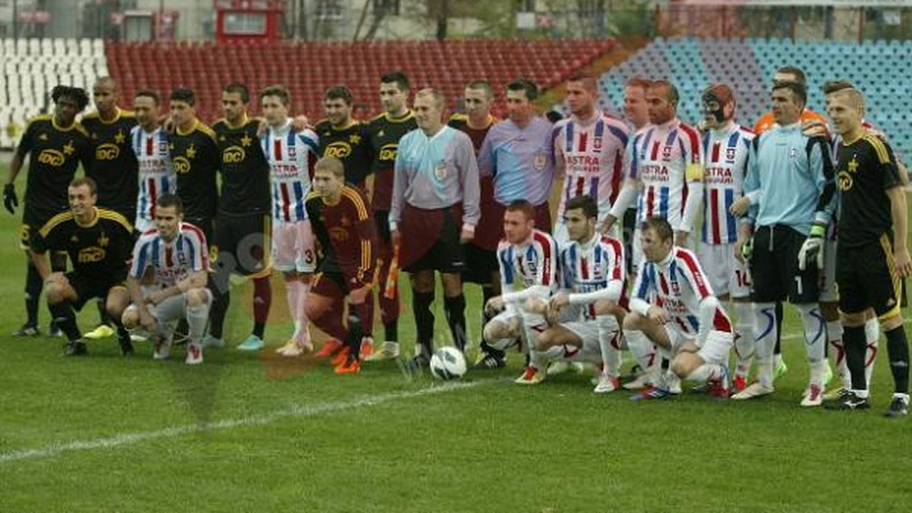Oțelul a învins liderul din Moldova! FOTO Gălățenii s-au impus cu 1-0 în fața echipei pregătite de Mihai Stoichiță