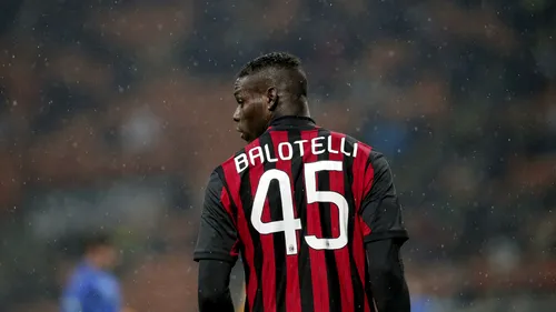 Balotelli, așteptat să revină în Anglia. Italienii scriu că Arsenal și Chelsea sunt pe urmele lui