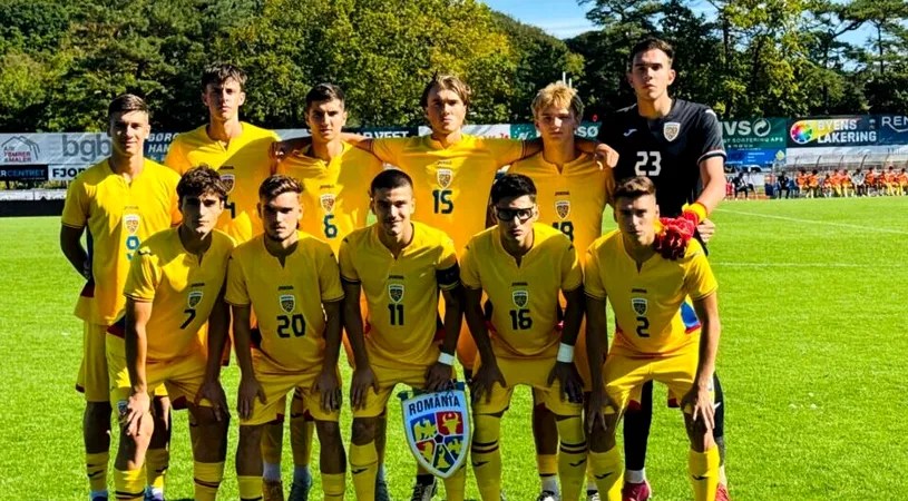 Din Liga 2, 12 jucători la acțiunile României U18 și României U19! Numele convocate