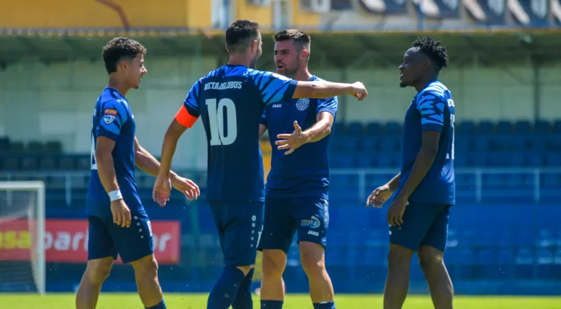 Metaloglobus a bifat contra CSC Șelimbăr prima victorie în actualul sezon. Ime Ndon a debutat cu gol, Nicolas Constantinescu a înscris pentru prima dată în Liga 2, iar Florin Purece a avut o superexecuție