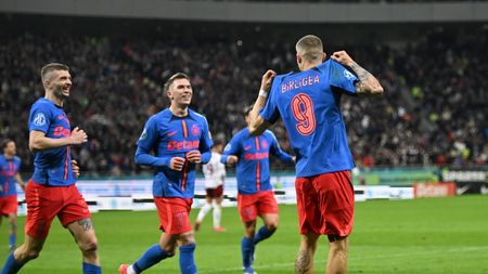 Daniel Bîrligea, reacție surprinzătoare, după FCSB - Rapid 3-3: „Îi așteptăm și pe ceilalți să facă asta”
