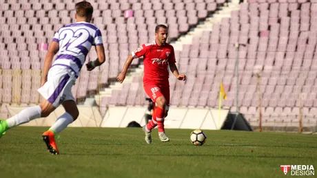Încă un stranier marcator pentru UTA în derby-ul Vestului: macedoneanul Asani.** 