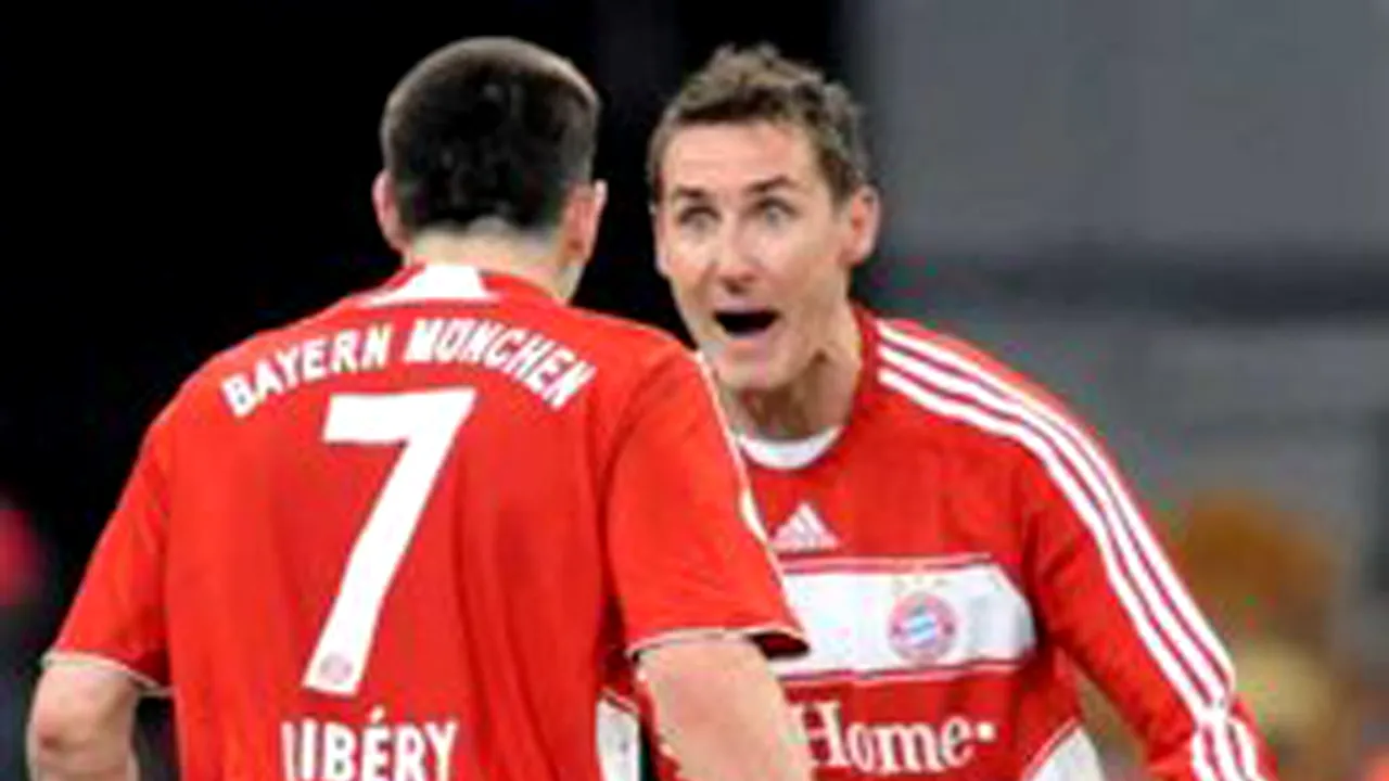 Bayern a câștigat la limită la Frankfurt
