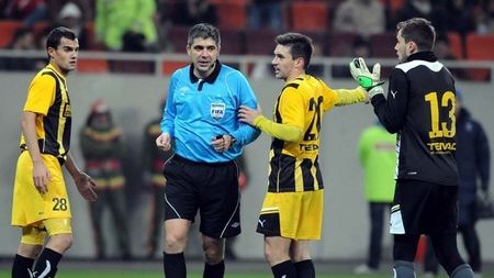Alexandru Deaconu, delegat la Dinamo-Petrolul