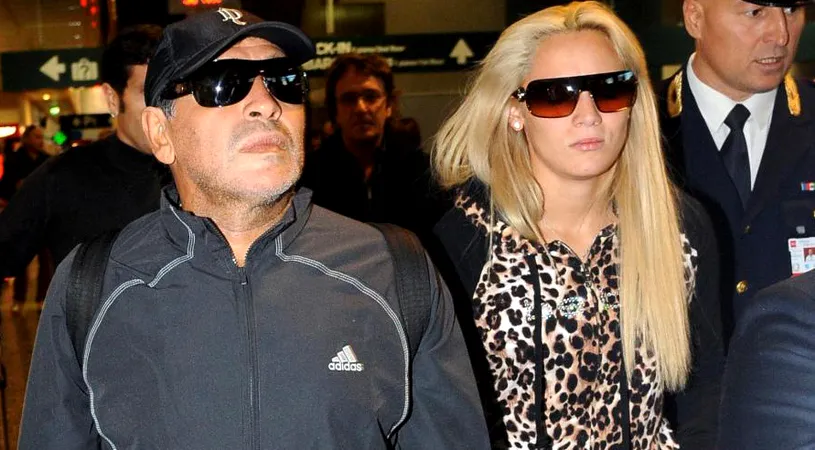 Diego Maradona va fi din nou tată, susține fosta iubită a legendei argentiniene 
