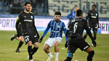 Oltenii, supărați după Farul - Universitatea Craiova 4-1: „Mingea n-a vrut să intre în poarta lor. E un rezultat dureros”