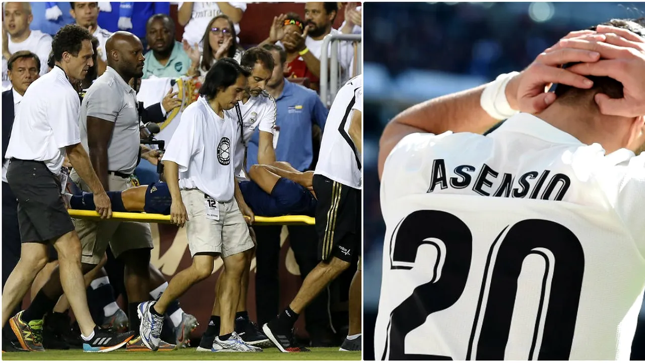 OFICIAL | De ce le-a fost frică, nu au scăpat. Real Madrid a anunțat cât de gravă este accidentarea lui Marco Asensio: 