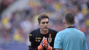 Tătărușanu, în gardă chiar și înaintea unui meci cu Insulele Feroe: "Fiecare meci e dificil! Nu mai sunt adversari slabi"